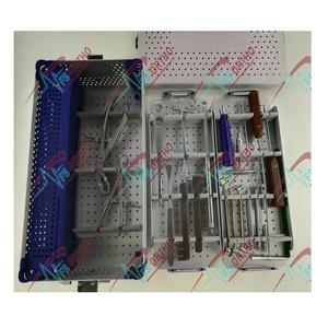 Juego de instrumentos LCP de 3,5mm, bloqueo completo de fragmentos pequeños, implantes ortopédicos - Product Image 3