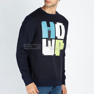 Sudadera de Invierno de Manga Larga de Secado Rápido, 100% Algodón, con Bordado, Diseño Único de Fabricante Profesional para Hombre - Product Image 2