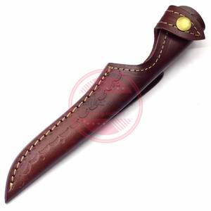 ปลอกมีดหนังแฮนด์เมดสำหรับยึดใบมีด - Product Image 3