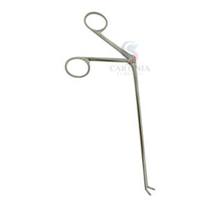 Alta calidad 18,5 cm 2x6mm Micro disco Rongeur nuevo estilo ortopédico Acero inoxidable Decker fuente de alimentación Manual - Product Image 6