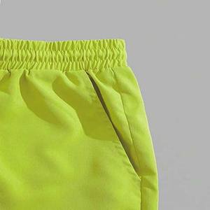 Conjuntos de ropa de hombre de talla grande de calle transpirable de algodón, camiseta y pantalones cortos, ropa de verano, conjunto doble de dos piezas para hombre, informal - Product Image 4