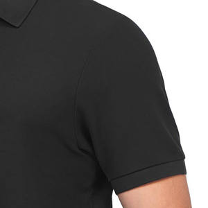 Chemises polo de haute qualité 100% coton, tailles grandes, t-shirts décontractés, polo personnalisé, broderie 3D, manches courtes, chemises polo pour hommes - Product Image 3