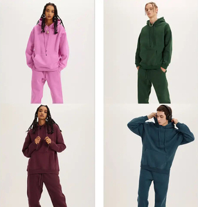 High Quality Heavyweight Men Oversized Hoody Pullover Unlined <b>Fleece</b> Lining Hoodies Custom Print Logo <b>Thick</b> <b>Fleece</b> Men Hoodie - Product Image 5