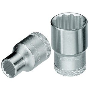 ประแจกระบอกแบบเสียบ D 19 1/2 กุญแจ 12 จุด สีขาว 11/16 ความยาว 39.5 มม. GEDORE - Product Image 1