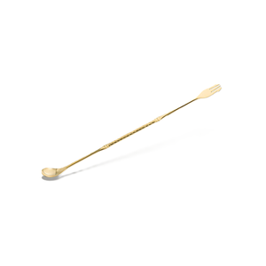 Cuchara de barra de latón personalizada, accesorios para Bar, artesanía, herramienta de camarero para cóctel, cuchara mezcladora agitadora - Product Image 4