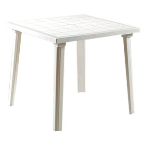 Tavolo in polipropilene 'Weekend' - Product Image 1