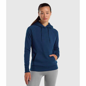 Sudadera con capucha de lana gruesa para mujer, OEM personalizada al por mayor, transpirable, estampado, ajuste regular, para las estaciones de otoño e invierno, hecha en Pakistán - Product Image 1