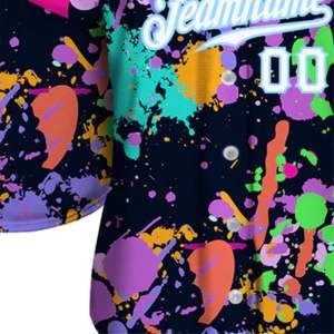 Cómoda camiseta de béisbol: tela transpirable, ideal para juegos, práctica y uso diario - Product Image 3