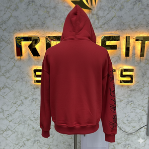 Sweat à capuche à fermeture éclair de qualité supérieure, personnalisé, très demandé, imprimé à l'écran, fabriqué en usine, prix bas, sweat à capuche pour hommes, sweat à capuche pour hommes - Product Image 6