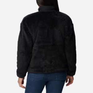 OEM diseño personalizado en blanco al por mayor Sherpa chaqueta de lana con cremallera personalizada mujer Sherpa chaqueta de lana para la venta - Product Image 5
