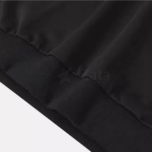 Sweat-shirts à capuche décontractés pour hommes en coton 100% uni, design personnalisé, écologiques, respirants, de haute qualité, légers, meilleurs - Product Image 2