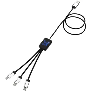 Customized C17 Light <b>Cable</b> for Promotional <b>USB</b> Gadgets - Product Image 3