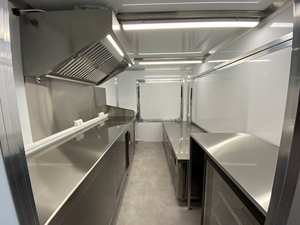 Remolque de Comida Móvil de la Mejor Calidad para Comida Rápida, Aperitivos, Hot Dogs y Barbacoa - Product Image 6