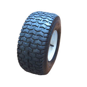 15 pouces chine bonne quantité <span class=keywords><strong>6</strong></span>.00-<span class=keywords><strong>6</strong></span> roues pneumatiques en caoutchouc avec jante en acier pour tondeuse à gazon - Product Image 2