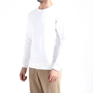 Qualité supérieure personnalisé sweats à col rond hommes pull à manches longues sweat polaire sweat 2025 Slim Fit - Product Image 4