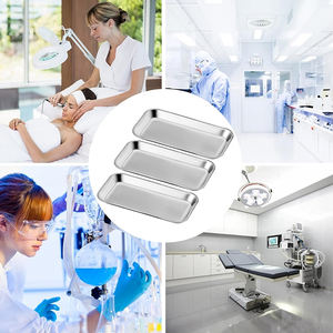 Plateau d'instruments Mayo en acier inoxydable 304 pour utilisation vétérinaire, chirurgicale, médicale et de laboratoire par Fentex Surgical Instruments - Product Image 3