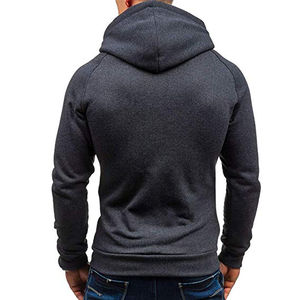 Sudadera con capucha para hombre, sudaderas con capucha, ropa informal holgada de lana, ropa de calle cálida, sudaderas con capucha para hombre 2026 - Product Image 2