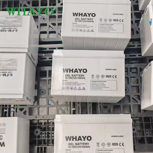 EU Stock 12 В 200Ah Солнечная гелевая батарея перезаряжаемая AGM 100Ah 150Ah 250Ah батарея Бесплатная доставка - Product Image 6