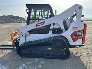 <b>Cheap</b> Price Second Hand Bobcats Skid Steer Loader Original Hydraulic System Good Operation Fast Container Delivery For Sale - Product Image 3