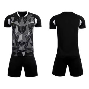 Uniformes Fabricante Secado rápido Transpirable Conjunto de fútbol Uniformes al por mayor para la venta Precio bajo camiseta de fútbol Uniforme de fútbol - Product Image 1