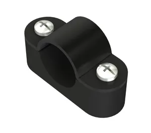 1.5 Distance Saddle Black Spacer Bar Saddle Conduit Fittings hardware accessories stainless steel pipe fitting