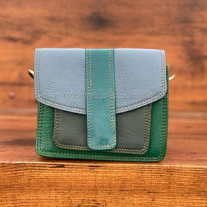 มาใหม่ล่าสุดสีตะวันตกกระเป๋าถือหนังรีไซเคิลกระเป๋าสตางค์หลายสีผู้หญิงมีสไตล์ที่ไม่ซ้ํากันหลายสีกระเป๋าสะพายไหล่ - Product Image 2