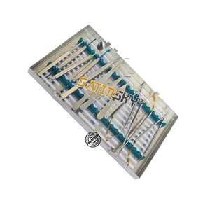 Kit et instruments de chirurgie dentaire de qualité supérieure, autoclavables, certifiés CE, manuels, garantie de 2 ans - Product Image 3