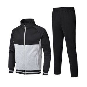 Alta calidad Slim Fit Hombres Gimnasio Fitness Ropa deportiva Venta al por mayor Running Wear Chándal - Product Image 5
