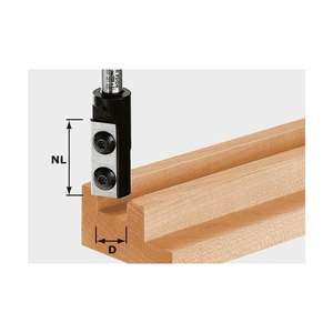 Lame de scie Festool HW S8, coupeur à rainures réversible - Product Image 1