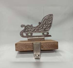 Wholesale Price Different Shape Metal <b>Christmas</b> <b>Stocking</b> <b>Holder</b> Custom Design At Cheap Price - Product Image 1