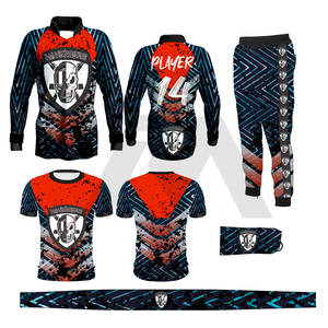 Oferta muy admirable en conjunto de paintball sublimado para hombres que combina la calidad de tendencia con la personalización completa - Product Image 3