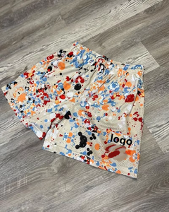 Venta al por mayor de alta calidad de encargo de la sublimación de los hombres pantalones cortos de Verano de la marca E - Product Image 6