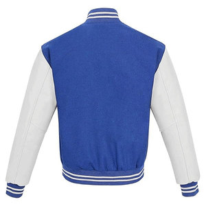 Chaqueta Universitaria de Invierno Unisex Personalizada Más Vendida - Precio al por Mayor, Ropa Urbana, Bordado Único, Calidad Premium, Ecológica, Rápida - Product Image 3