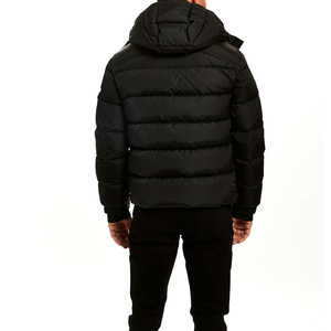 Chaqueta Unisex de Invierno Acolchada, Brillante, con Cuello Alto, Estilo Casual, con Logotipo OEM Personalizado, Impermeable - Product Image 6