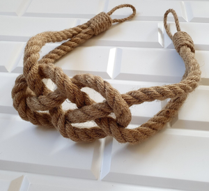 <b>Curtain</b> Tieback - Accessories for <b>Curtains</b>. <b>Nautical</b> Decor - Product Image 1