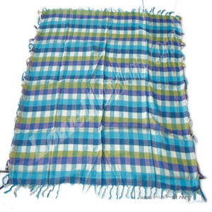 Bufanda de punto de moda de verano para niños Accesorio elegante de sarga con cuello cuadrado - Product Image 2