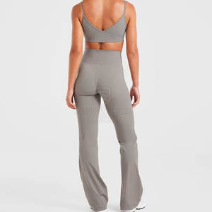 Pantalones Deportivos de Invierno para Mujer, de Secado Rápido, Transpirables, Ecológicos, de Spandex/Nailon, Alta Calidad, al por Mayor - Product Image 3