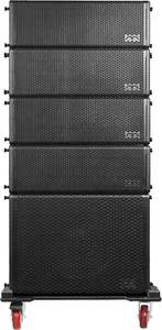 ข้อเสนอที่ดีที่สุดสำหรับระบบลำโพงไลน์อาร์เรย์ใหม่ พร้อมซับวูฟเฟอร์ขนาด 18 นิ้วหนึ่งตัว และลำโพงไลน์อาร์เรย์คู่ขนาด 8 นิ้วสี่ตัว - Product Image 3