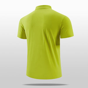 Chemises Polo en Coton Brodé avec Logo Personnalisé pour Hommes – Vente en Gros, OEM, ODM – Tissu Piqué, Manches Courtes, Décontractées, pour le Golf et le Business - Product Image 2