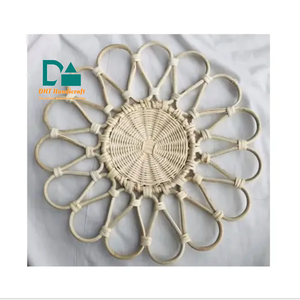 Premium Handmade Rattan <b>Bamboo</b> <b>Placemats</b> Luxury Dining Table Mats - Product Image 4