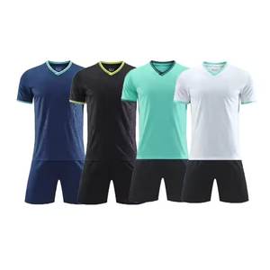 Venta al por mayor de alta calidad de ropa deportiva de fútbol Kits completos de sublimación Club Team hombres y mujeres servicios OEM con diseños personalizados y logotipo - Product Image 6