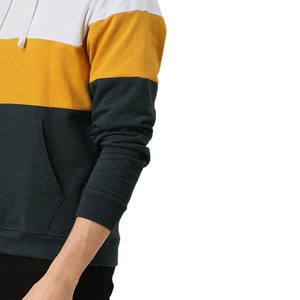 Sweats à capuche pour hommes parfaitement coupés et cousus Couleurs sur mesure Services ODM fabriqués en usine bonne qualité Sweats à capuche pour hommes - Product Image 4