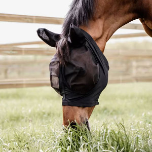 Alexandria Industries - Mascarillas Antimoscas para Caballos de la Mejor Calidad, Ligeras, Suaves y Transpirables, de Malla/Poliéster, para Carreras - Product Image 2