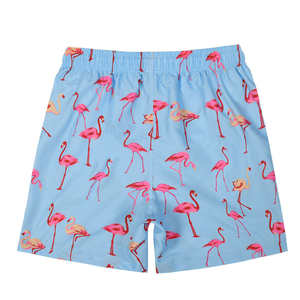 2024 OEM conception personnalisée été taille élastique hommes Shorts de course 100% polyester cordon de bain maille plage Surf Style décontracté - Product Image 2