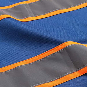 Gilet de sécurité personnalisable haute visibilité avec vêtements réfléchissants multi-poches en gros - Product Image 5