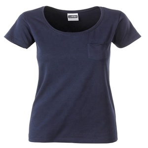 เสื้อยืดคอกลมแขนสั้นลำลองพิมพ์ลายตัวอักษรสำหรับผู้หญิง ผ้าฝ้าย 100% 160gsm พร้อมคุณสมบัติแห้งเร็วและไม่หดตัว - Product Image 1