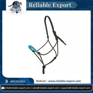 Nylon Sports de plein air courses de chevaux et équitation corde licou Style anglais occidental PVC cuir matériel disponible à la vente - Product Image 5