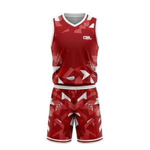 Kit de basketball de haute qualité, prêt pour le jeu, ensemble sportif en matériau absorbant la transpiration pour les matchs et l'entraînement quotidien, confort optimal - Product Image 2
