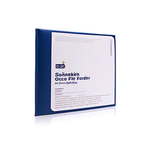 Soennecken Oeco <b>File</b> <b>Folder</b> <b>A4</b> 80mm Dark Blue - Product Image 2