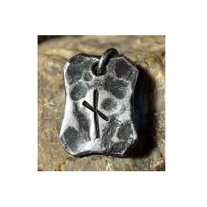 Forgeron à la main, croix de traîne, pendentif Viking, collier, amulette, bijoux, boucles d'oreilles, fer médiéval de l'inde, vente en gros, personnalisé - Product Image 1